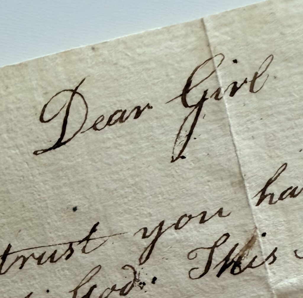 Dear Girl